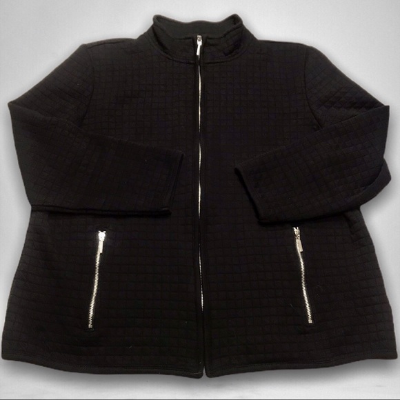 ❌SOLD❌ KAREN SCOTT Sport Quilted Fleece Jacket - Picture 2 of 7